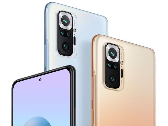 Xiaomi trình làng Redmi Note 10 series, có smartphone 5G pin ”trâu”