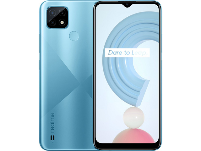 Người dùng phổ thông lại có thêm lựa chọn Realme C21 giá ”mềm”, pin to