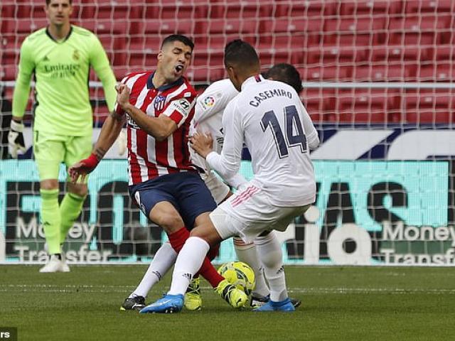 Video Atletico Madrid - Real Madrid: Suarez rực sáng, kết cục ngỡ ngàng