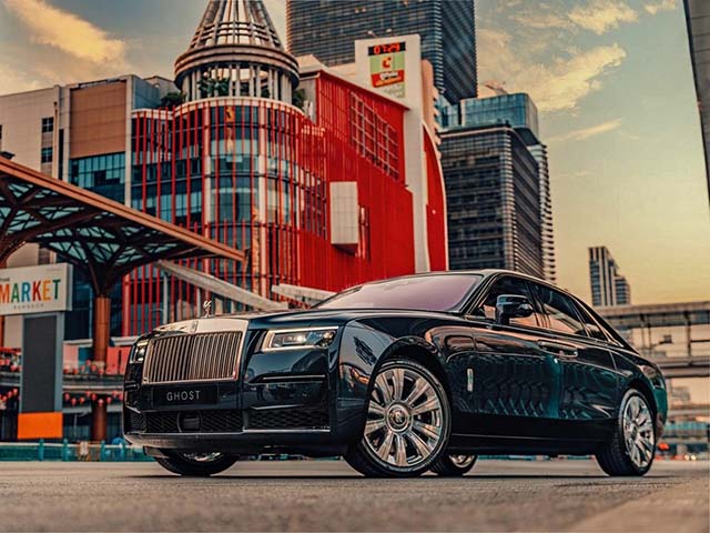 Rolls-Royce Ghost thế hệ mới ra mắt tại Thái Lan, giá triệu đô