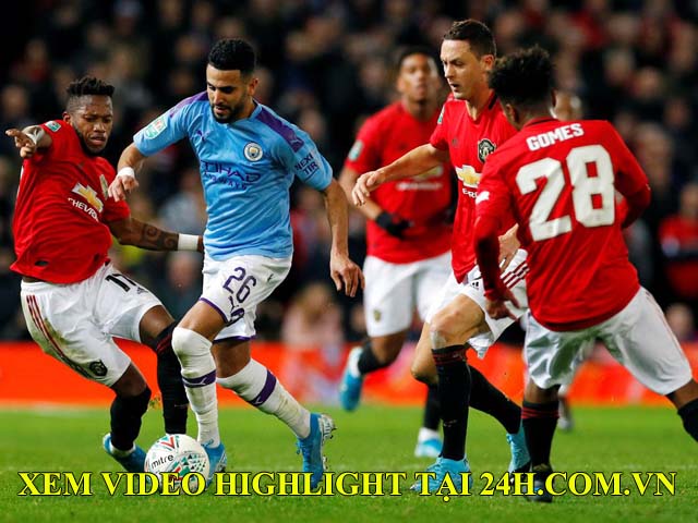 Trực tiếp bóng đá Man City - MU: Martial được khuyên nên ích kỷ như Ronaldo