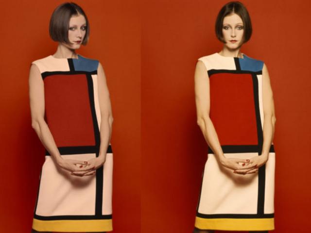 Chiếc váy Mondrian của YSL: Sự kết hợp hoàn hảo giữa thời trang và mỹ thuật