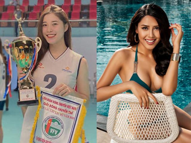 Dàn “hot-girl” bỏ bóng chuyền trở thành Hoa khôi, người mẫu nổi tiếng Việt Nam