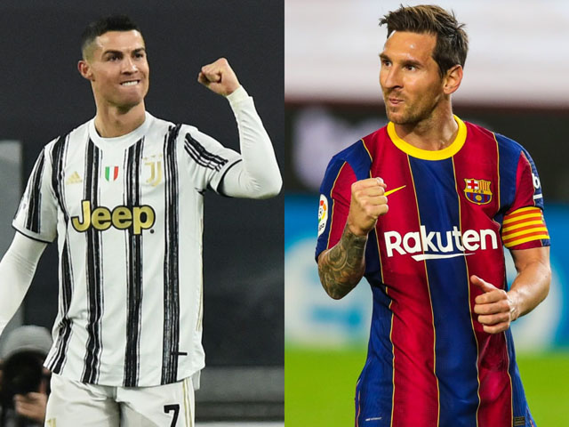 Lượt về vòng 1/8 Cúp C1: Soi Messi - Barcelona và Ronaldo - Juventus có lội ngược dòng