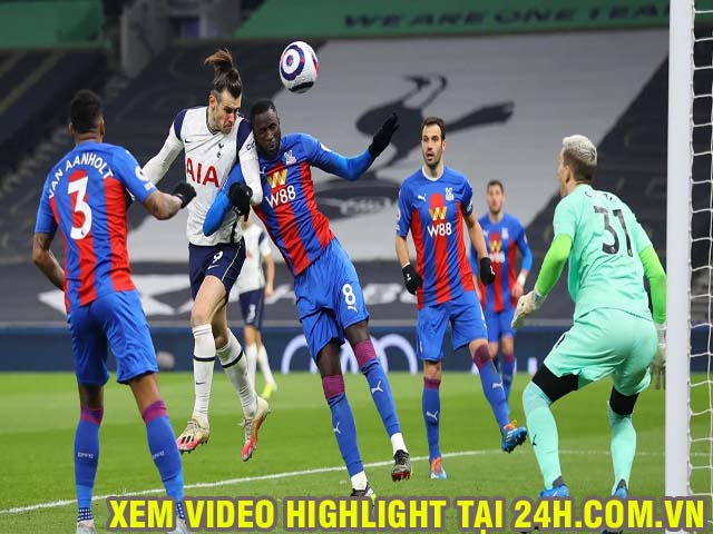 Video Tottenham - Crystal Palace: Đại tiệc 4 bàn, Kane - Bale bừng sáng