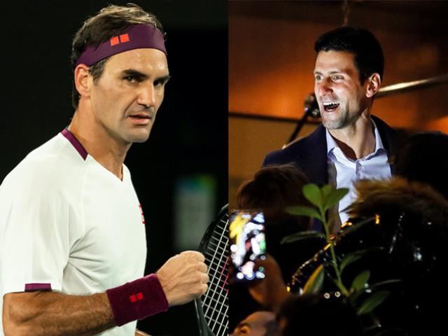 Djokovic mở tiệc như vô địch World Cup, Federer nói “kịch hay ở phía trước”