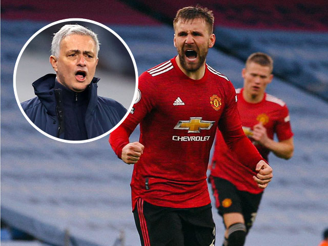 HLV Mourinho bất ngờ bị chê vì Luke Shaw hồi sinh mạnh mẽ