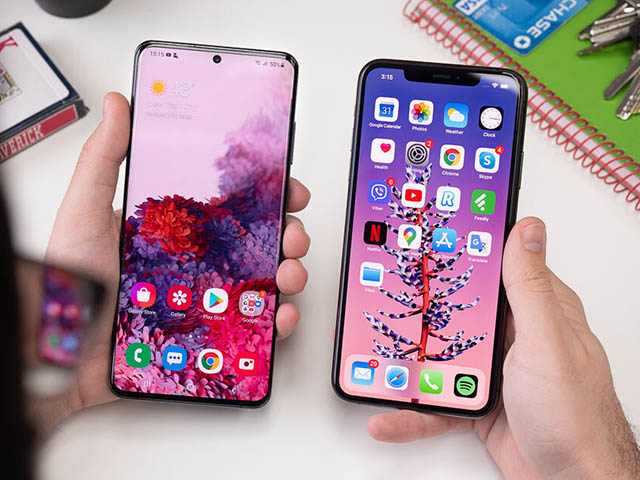 Samsung trên đà đánh bật lại Apple