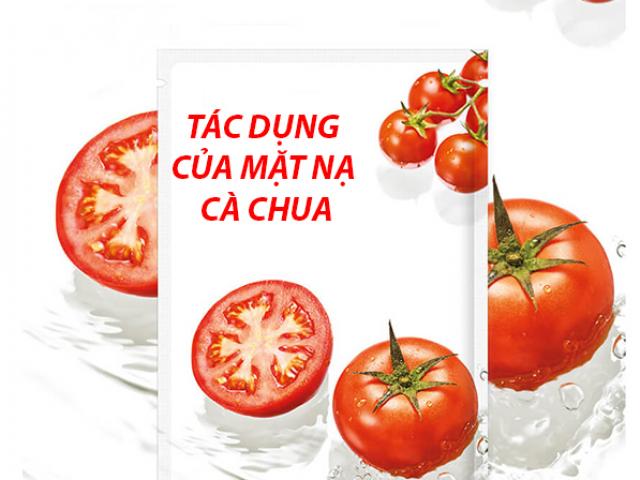 Top 15 loại mặt nạ cà chua giúp trị mụn trắng da an toàn hiệu quả tại nhà