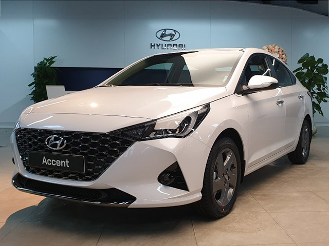 Giá xe Hyundai Accent lăn bánh tháng 3/2021