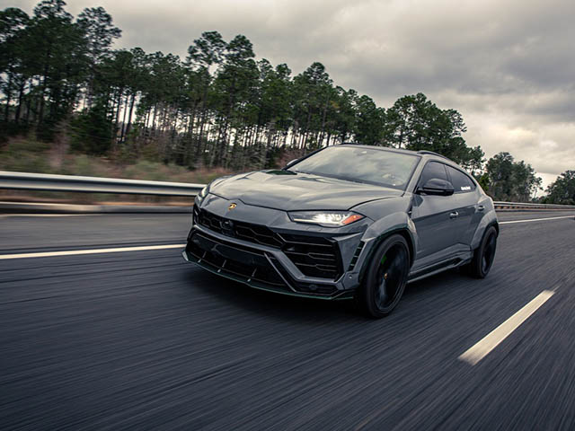 Siêu bò Lamborghini Urus biến hóa độc lạ với gói độ bodykit Green Urnet