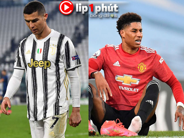 Dấu hỏi Ronaldo ở Juventus vì bi kịch Cúp C1, MU mất Rashford có hạ nổi AC Milan? (Clip 1 phút Bóng đá 24H)