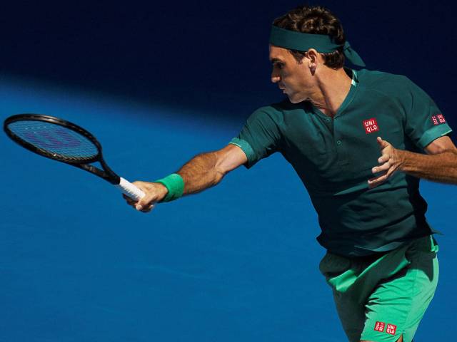 Trực tiếp tennis Evans - Federer: ”Tàu tốc hành” định đoạt trận đấu (Kết thúc)
