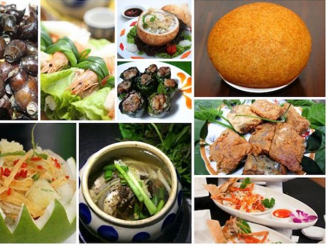 Nếu biết hết những đặc sản này, bạn xứng đáng là ”vua ẩm thực Việt”