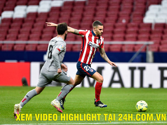 Video Atletico Madrid - Athletic Bilbao: Bàn thua bất ngờ, ngược dòng đẳng cấp