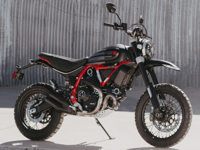 2021 Ducati Scrambler có bản chạy sa mạc cực ngầu