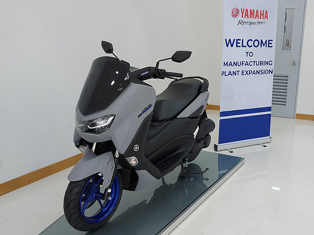 Yamaha trình làng phiên bản mới của NMAX 155 2021