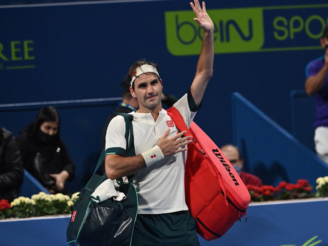 Federer thua cay đắng tại Qatar Open bỏ luôn Dubai Open, bao giờ trở lại?