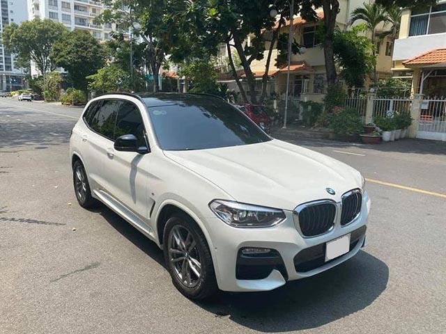 Đại gia Minh Nhựa bán BMW X3 chạy ”siêu lướt” với giá gần bằng xe mới