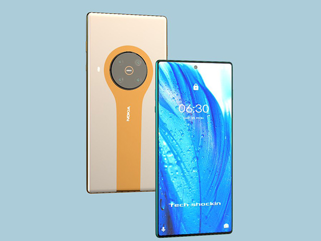 Nokia 8.4 5G sẽ cực chất với màn hình 120 Hz, camera 108 MP