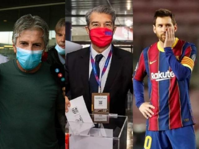 NÓNG: Bố Messi sang Barcelona làm rõ tương lai M10, bất ngờ đề nghị 3 năm