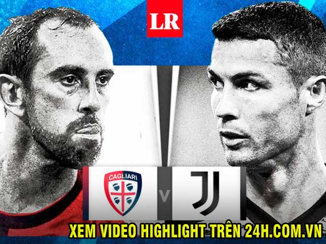 Trực tiếp bóng đá Cagliari - Juventus: Cơn thịnh nộ của Ronaldo