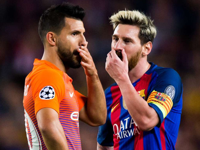Tin mới nhất vụ Barca mua Aguero: Ký hợp đồng 2 năm, Messi sẽ ở lại?
