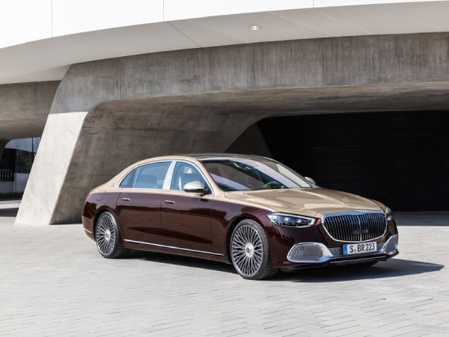 Mercedes-Maybach S-Class thế hệ mới có giá bán hơn 4,2 tỷ đồng tại Mỹ