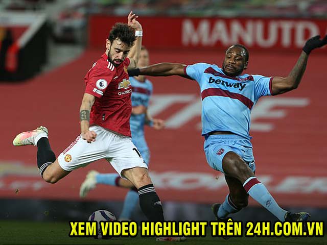 Video MU - West Ham: Tiếc nuối Greenwood, sai lầm định đoạt