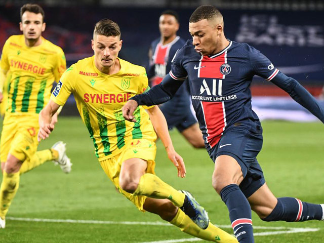 Video PSG - Nantes: 12 phút thảm họa, lỡ hẹn ngôi đầu