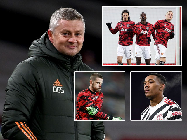 MU đón tin cực vui: 5 trụ cột chuẩn bị trở lại, Solskjaer mơ cú đúp danh hiệu