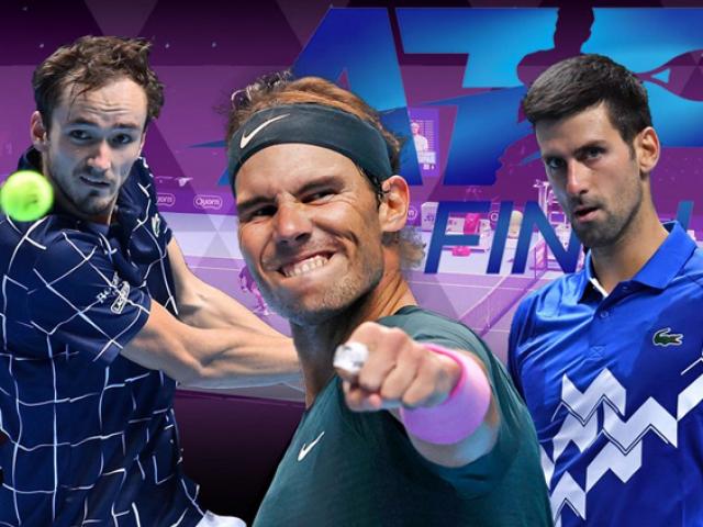 Hung thần “Big 4” Medvedev vượt Nadal, lật đổ số 1 Djokovic khi nào?