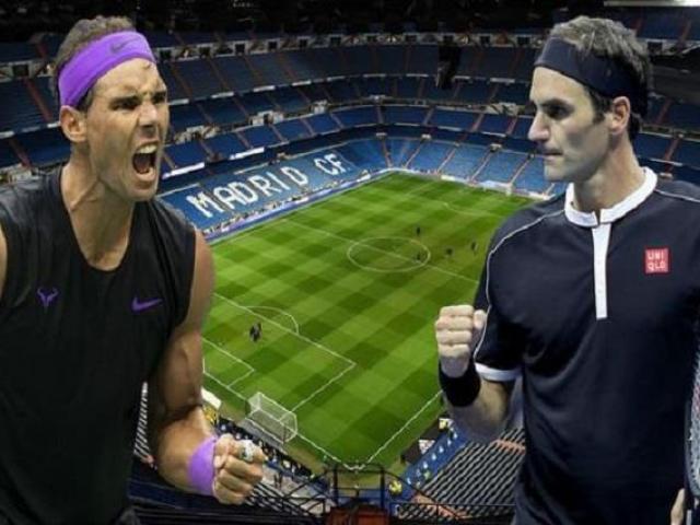 Nadal đồng ý chơi trận 8 vạn khán giả, đối đầu Federer phá kỷ lục?