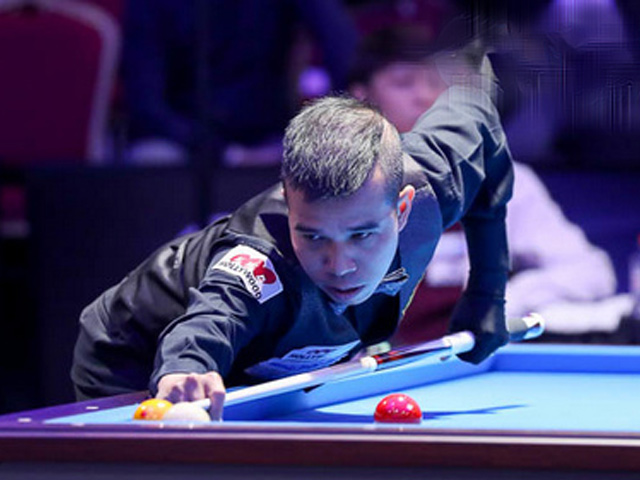 “Ông trùm bi-a carom 3 băng Việt Nam” Quyết Chiến hạ đàn anh chớp nhoáng