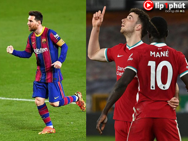 Barca thăng hoa vẫn sợ mất Messi, Liverpool có còn cửa vào top 4? (Clip 1 phút Bóng đá 24H)