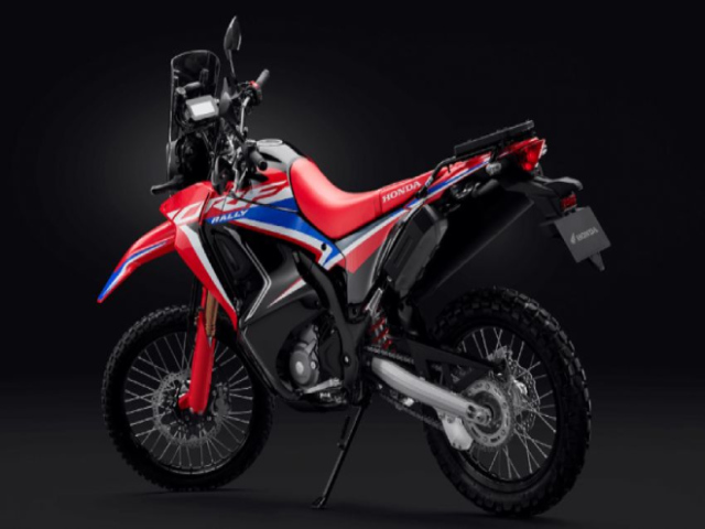 2021 Honda CRF250 Rally về Đông Nam Á, đánh thức đam mê phượt