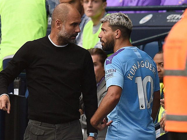 ”Vua dội bom” Aguero kêu cứu: Nghi vấn bị đồng đội cô lập, ép rời Man City