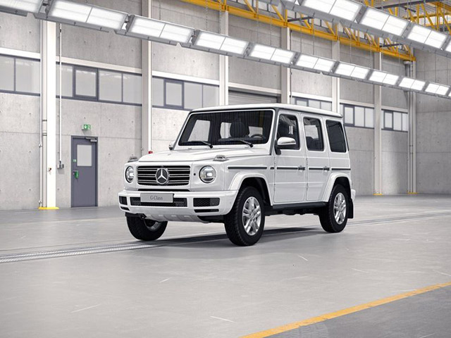 Khui công Mercedes-Benz G-Class 2021 máy dầu đầu tiên về Việt Nam