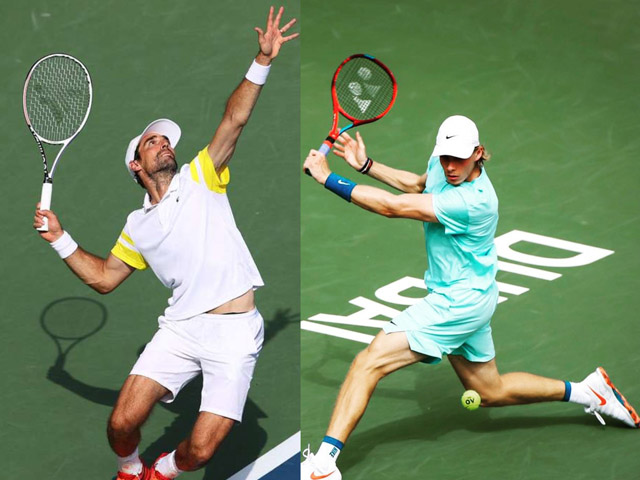 Video tennis Shapovalov - Chardy: Bước ngoặt game bản lề, giải mã ”ngựa ô”