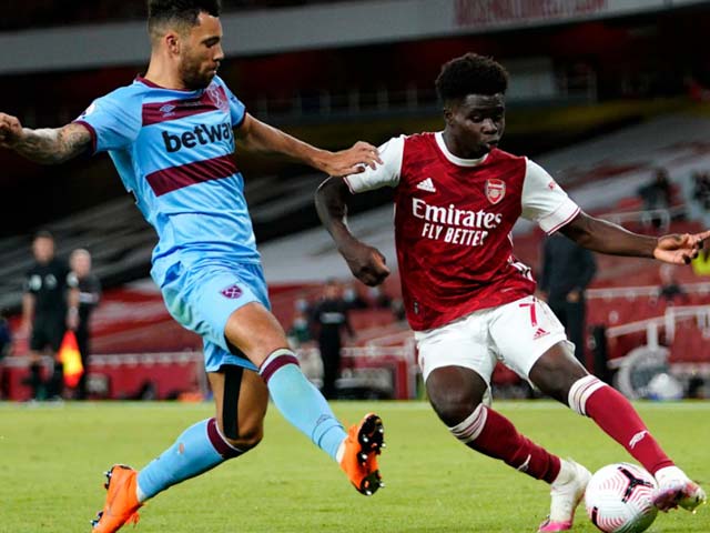 West Ham mơ “đè đầu” Arsenal vào top 4, đua trụ hạng cực nóng Ngoại hạng Anh