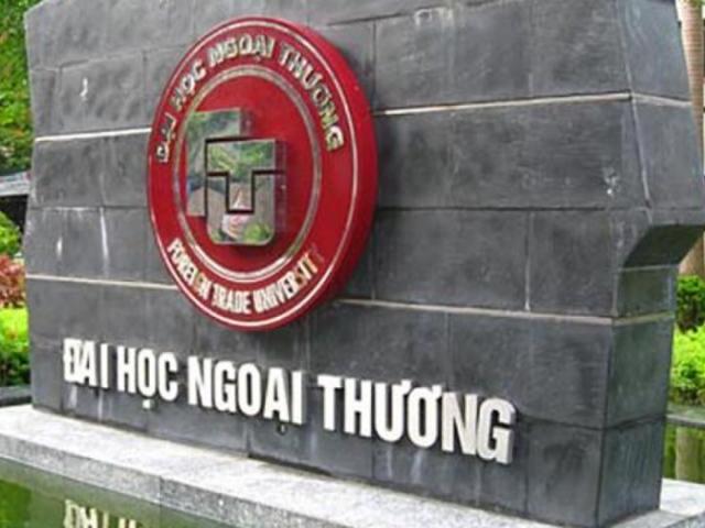 ĐH Ngoại thương công bố phương án tuyển sinh đại học năm 2021