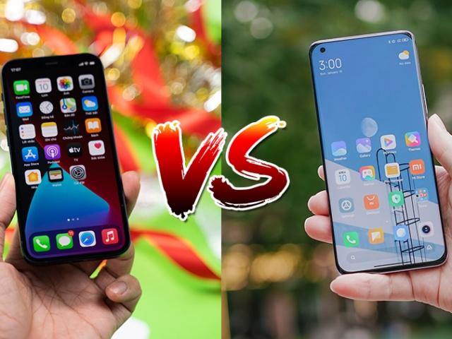 iPhone 12 mini vs Xiaomi Mi 11: Đâu là lựa chọn hợp lý khi cùng phân khúc giá?