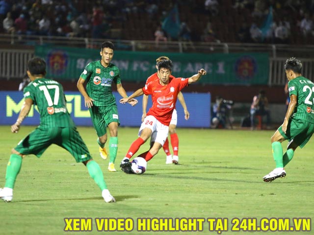 Video TP. HCM - Sài Gòn: Cú sốc phút 90+9, Lee Nguyễn hóa người hùng