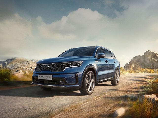 Giá xe KIA Sorento lăn bánh tháng 3/2021