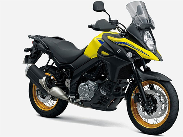 ”Ngựa chiến” Suzuki V-Strom 650 phiên bản 2021 trình làng