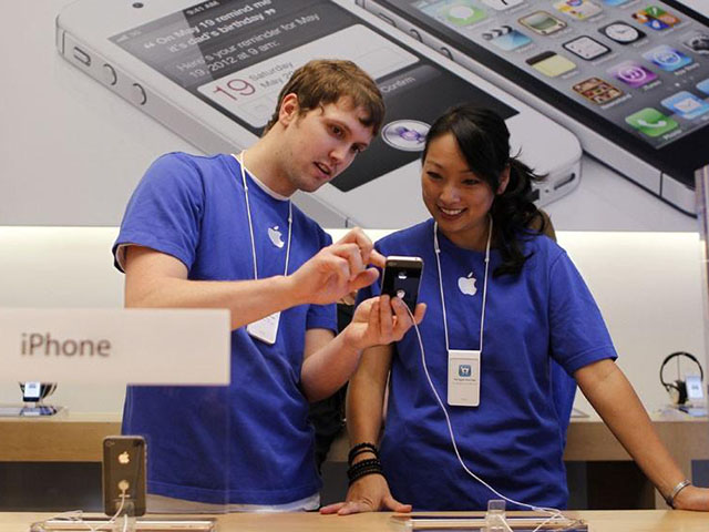 Sự thật bất ngờ về cách bảo hành iPhone tại Apple Store