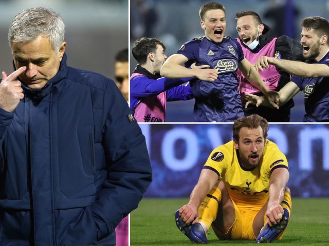 Tottenham vỡ mộng cúp châu Âu, Mourinho nhận ”tối hậu thư”: Hụt top 4 ra đường?
