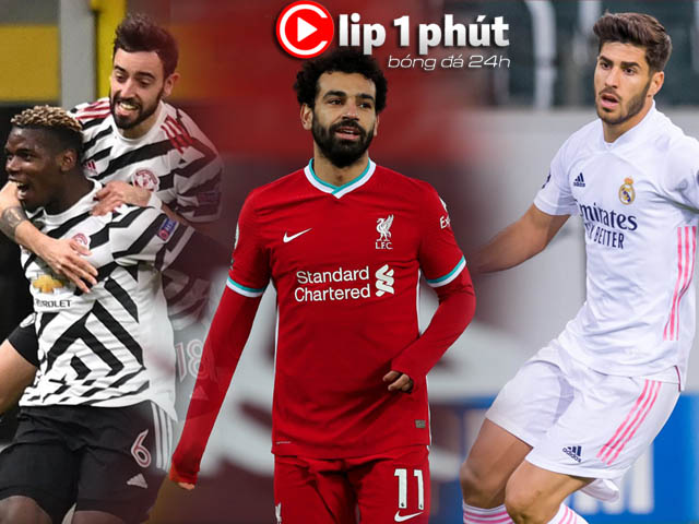 MU khó lường vì Pogba và ”kép phụ”, Liverpool định đổi Salah lấy SAO 500 triệu euro (Clip 1 phút Bóng đá 24H)