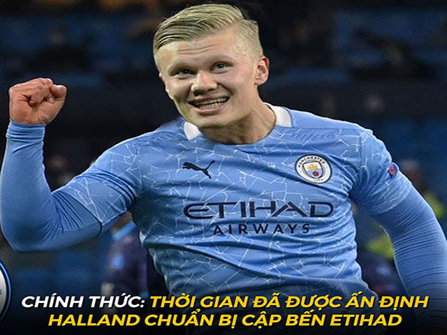 Ảnh chế: Haaland chắc chắn sẽ cập bến Man City trong mùa giải năm nay