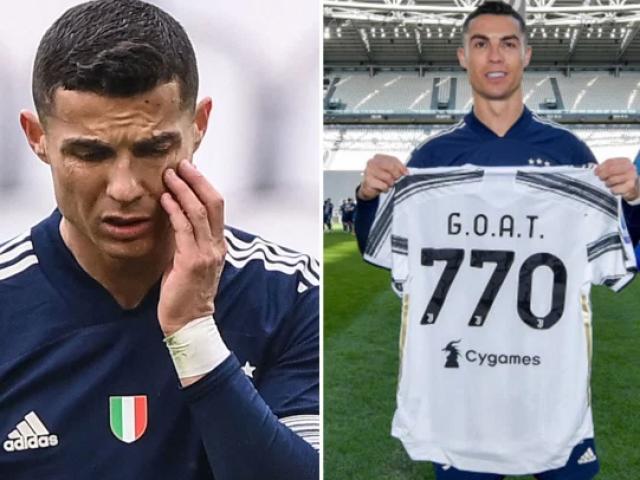 Ronaldo tịt ngòi ngày Juventus thua sốc ở Serie A, Pirlo có trách tội đồ?